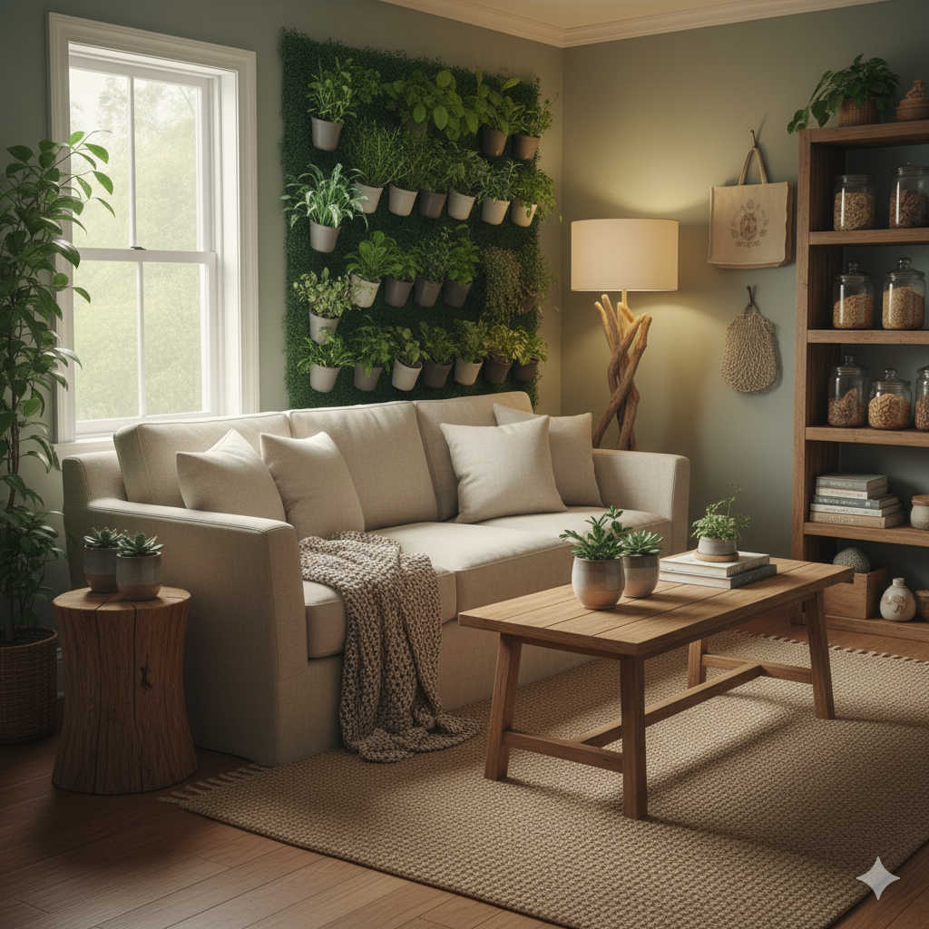 Sustainable Home Makeover Ideas: Design Your Space the Eco-Friendly Way gemini generated image 459aqi459aqi459a